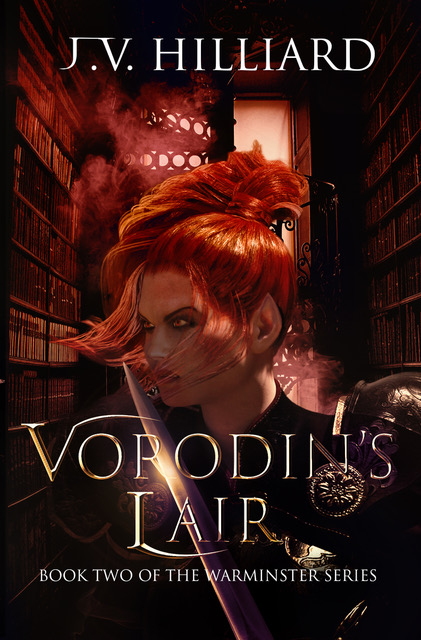 Book cover for Vorodins Lair by J.V. Hilliard